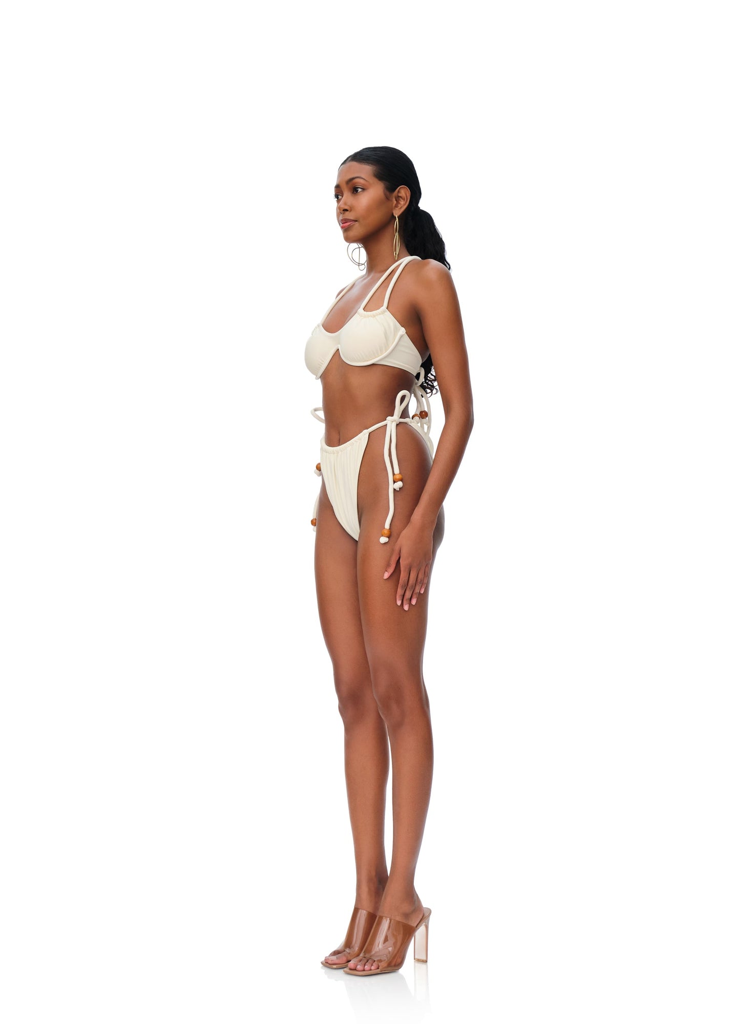 Lani Bikini Bottom | Ivory