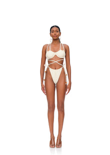 Lani Bikini Bottom | Ivory