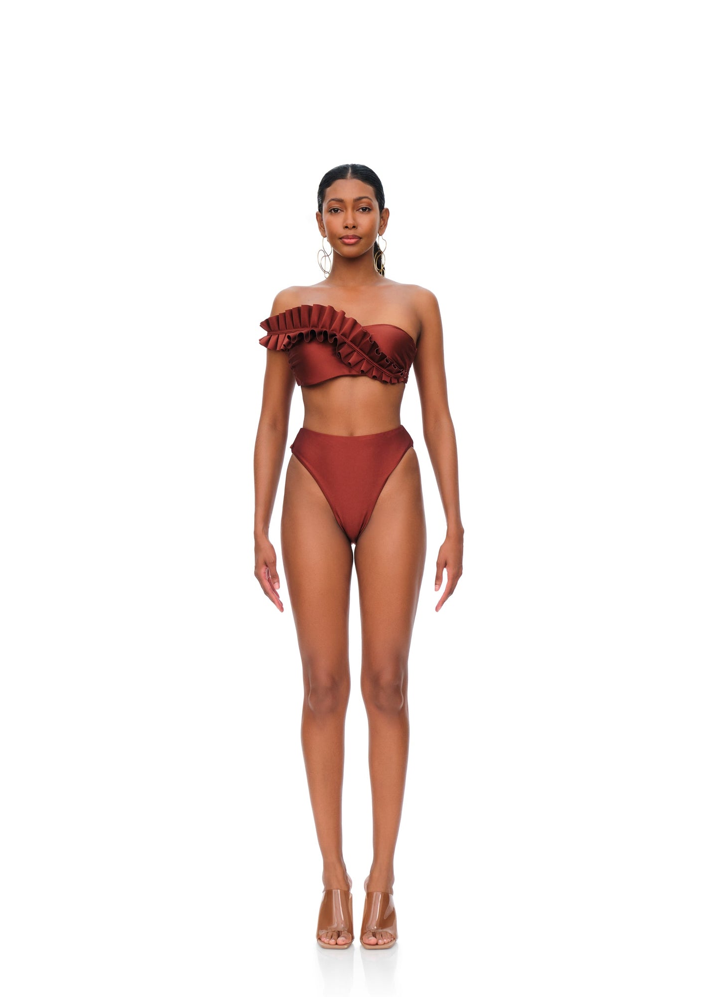 Liva Bikini Bottom | Chocolate