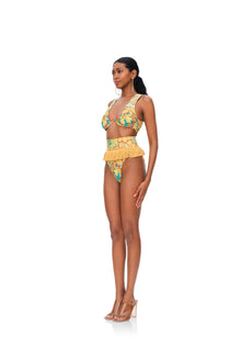 Lasa Bikini Bottom | Ilia II Print