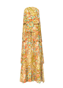 Strata Maxi Dress | Ilia Print