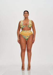 Lasa Bikini Bottom | Ilia II Print