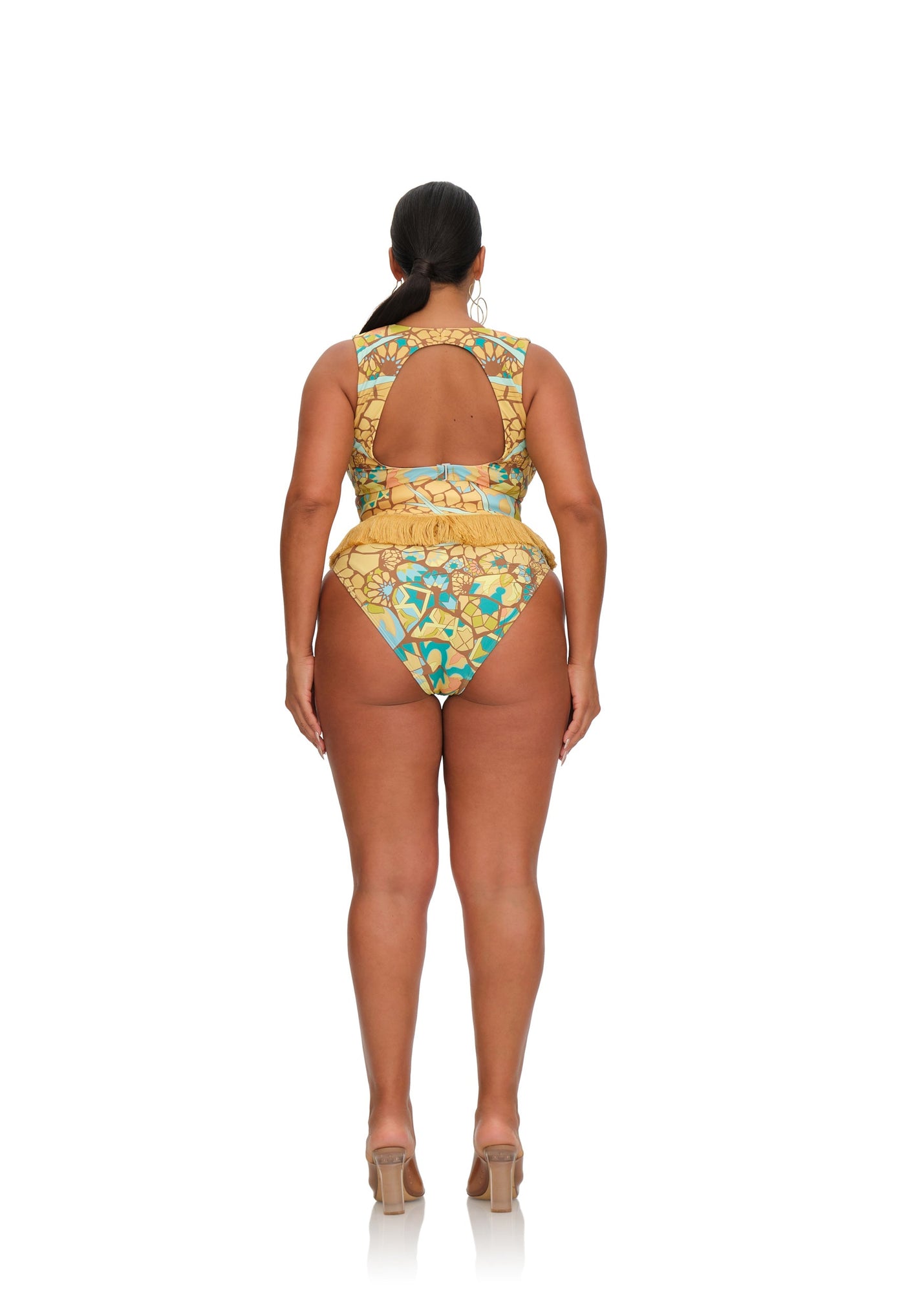 Lasa Bikini Bottom | Ilia II Print