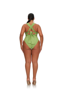 Rora One Piece Swimsuit | Aloe