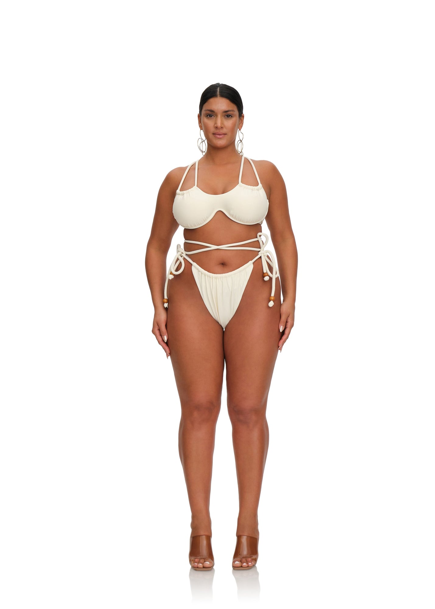 Lani Bikini Bottom | Ivory