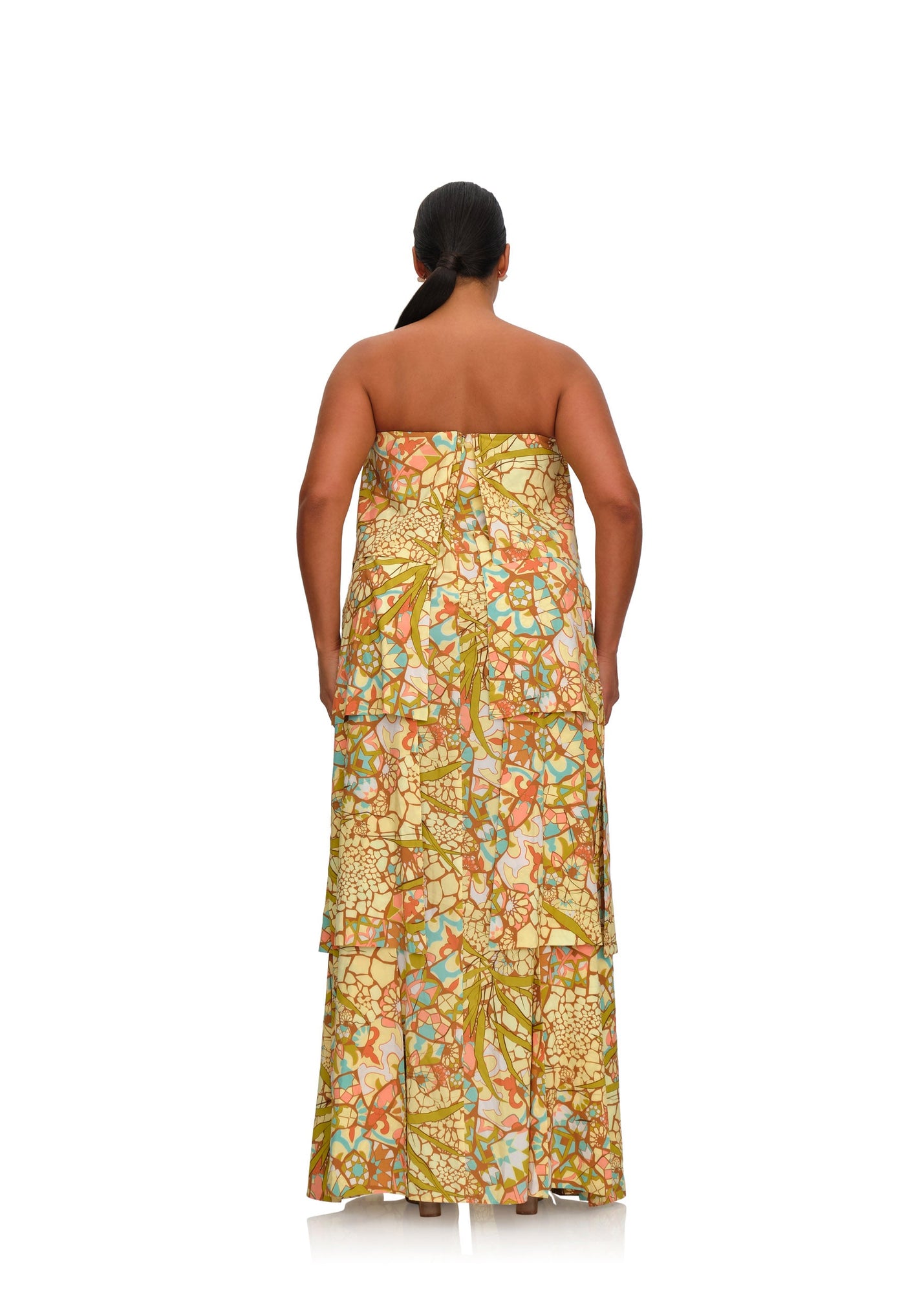 Strata Maxi Dress | Ilia Print