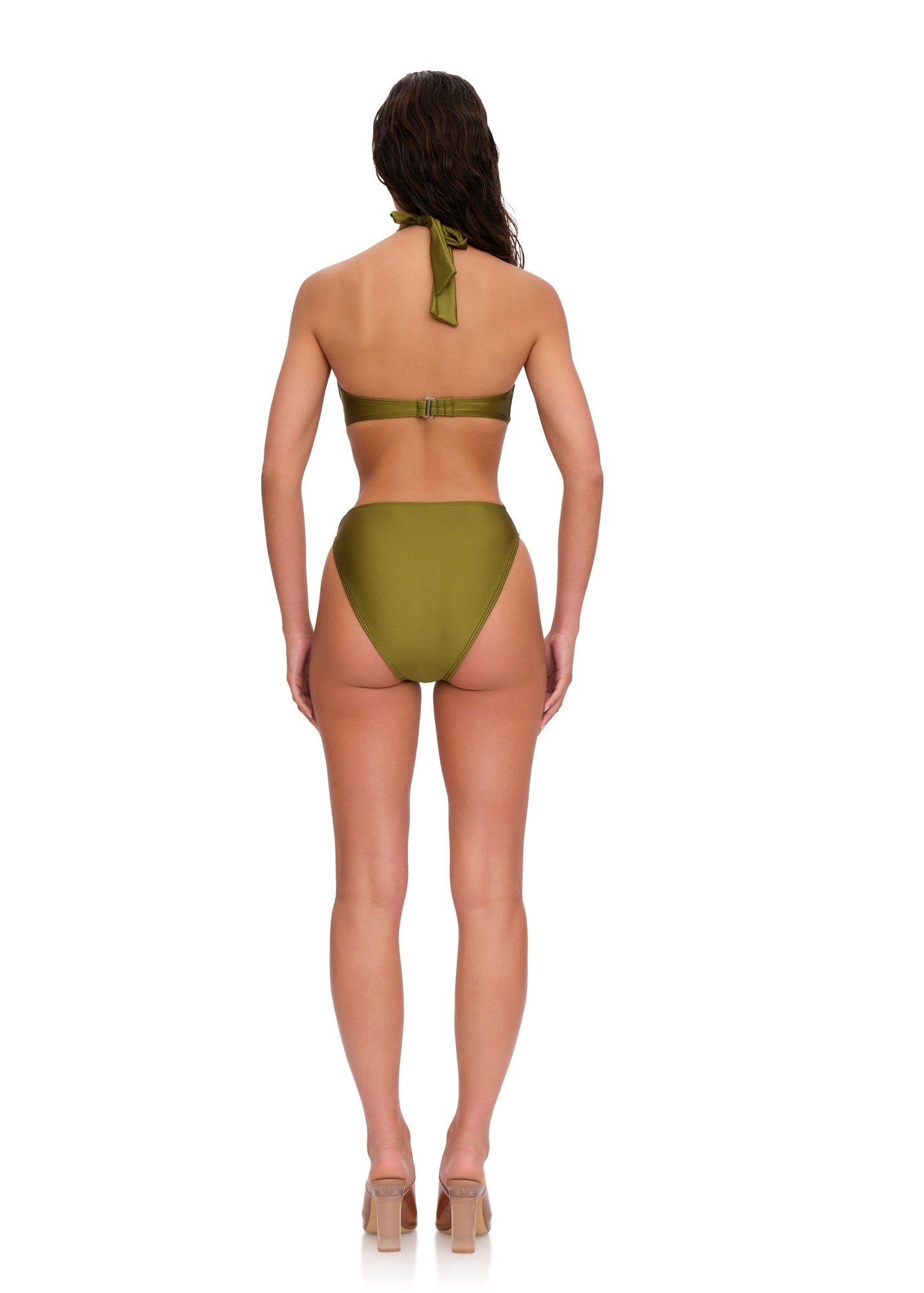 Nayo One Piece Swimsuit | Emerald