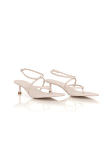 Vee Sandals | Ivory