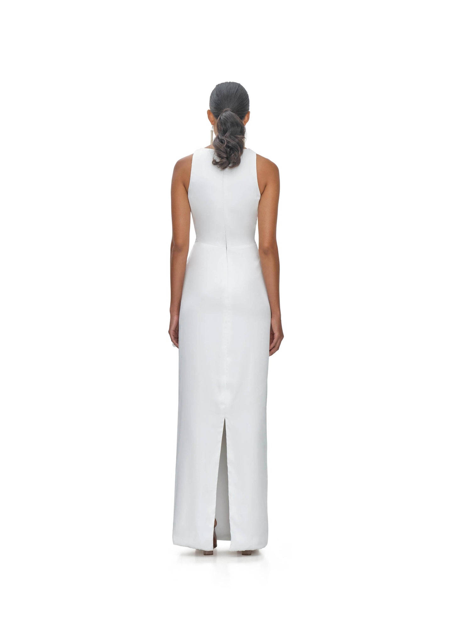 Sia Dress | White