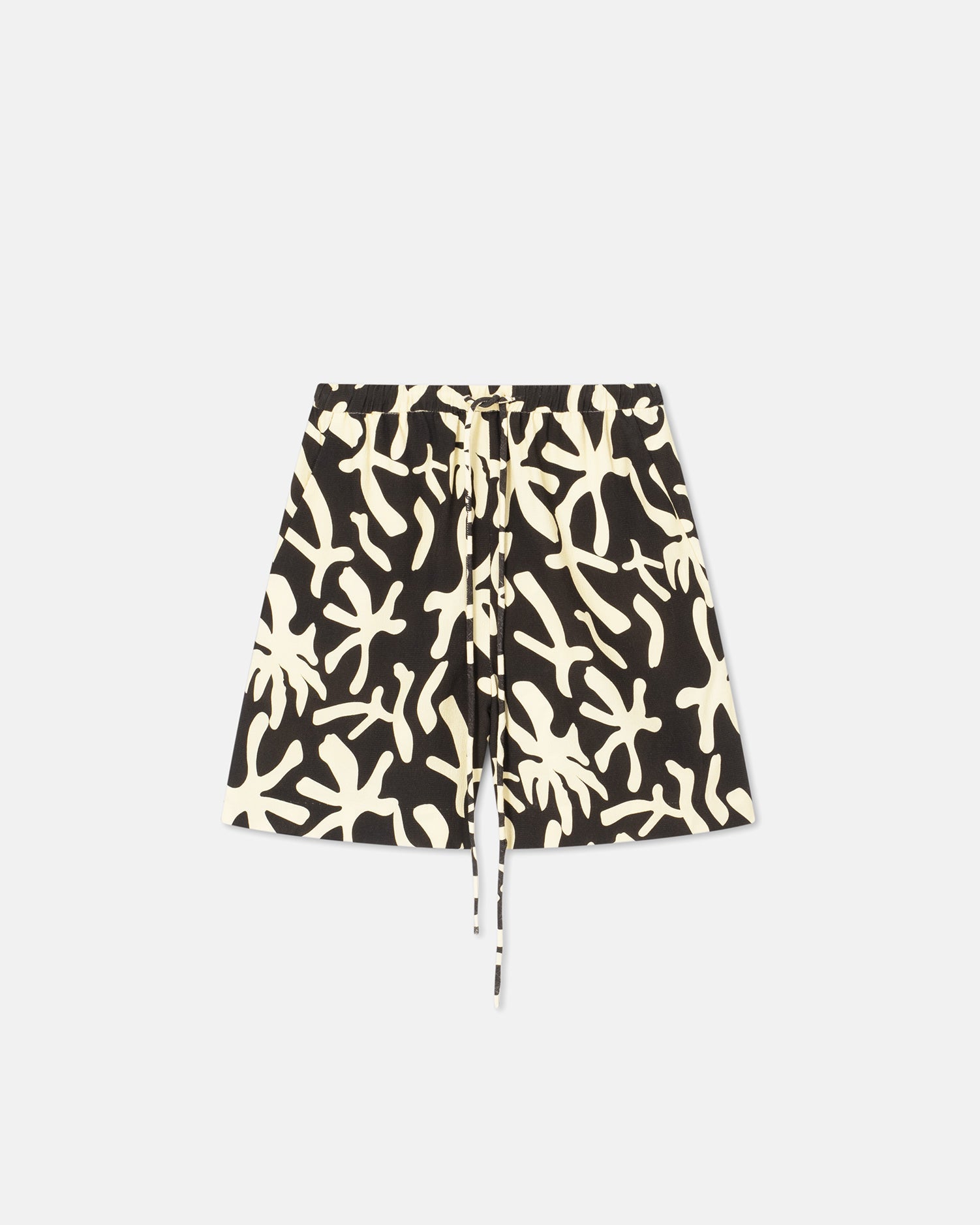 Womens | Anne Printed Crepe Shorts | Reef