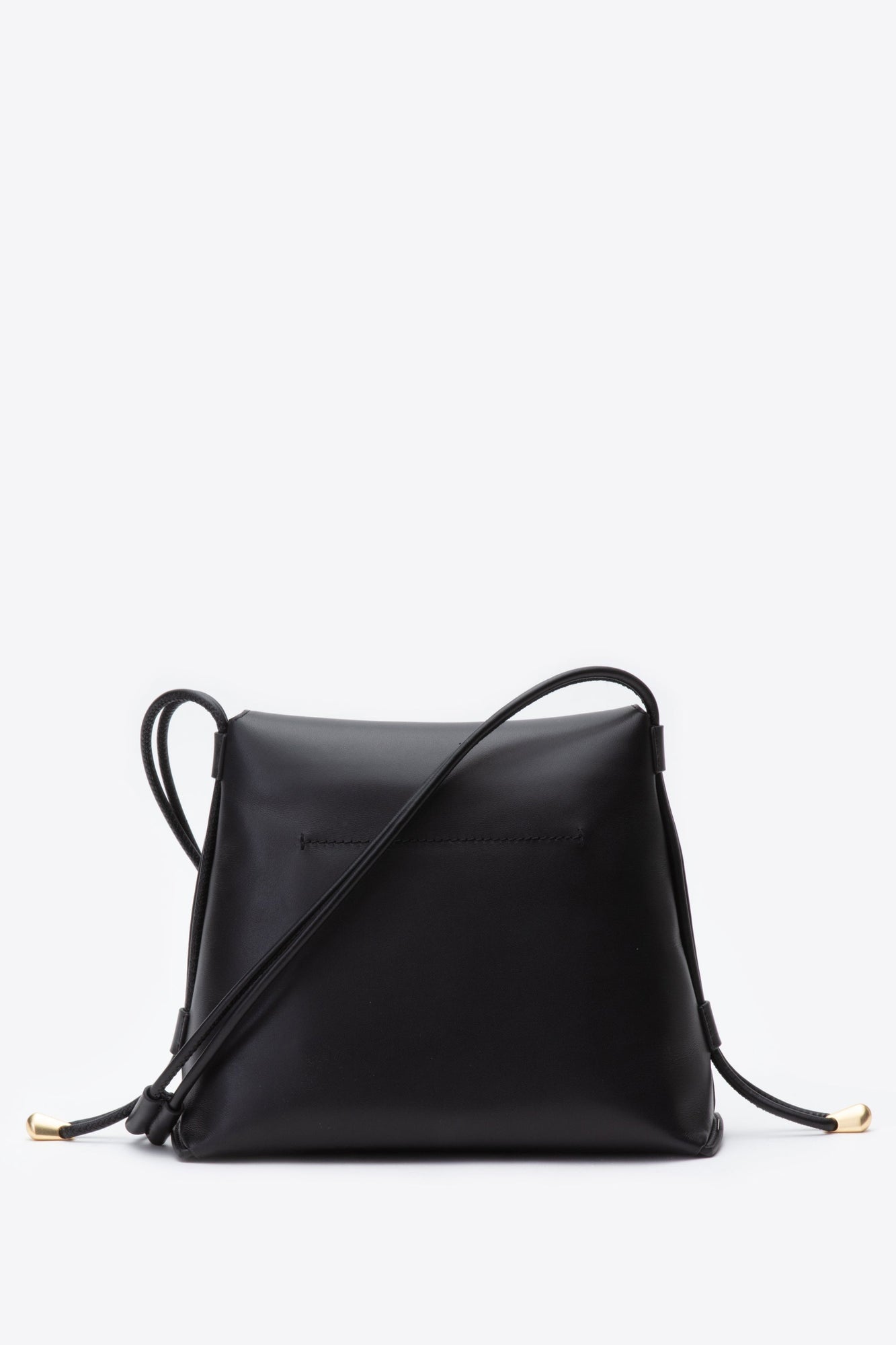 ID Petite Soft Shoulder Bag | Black