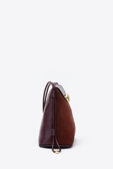 ID Petite Soft Shoulder Bag | Black/Farro