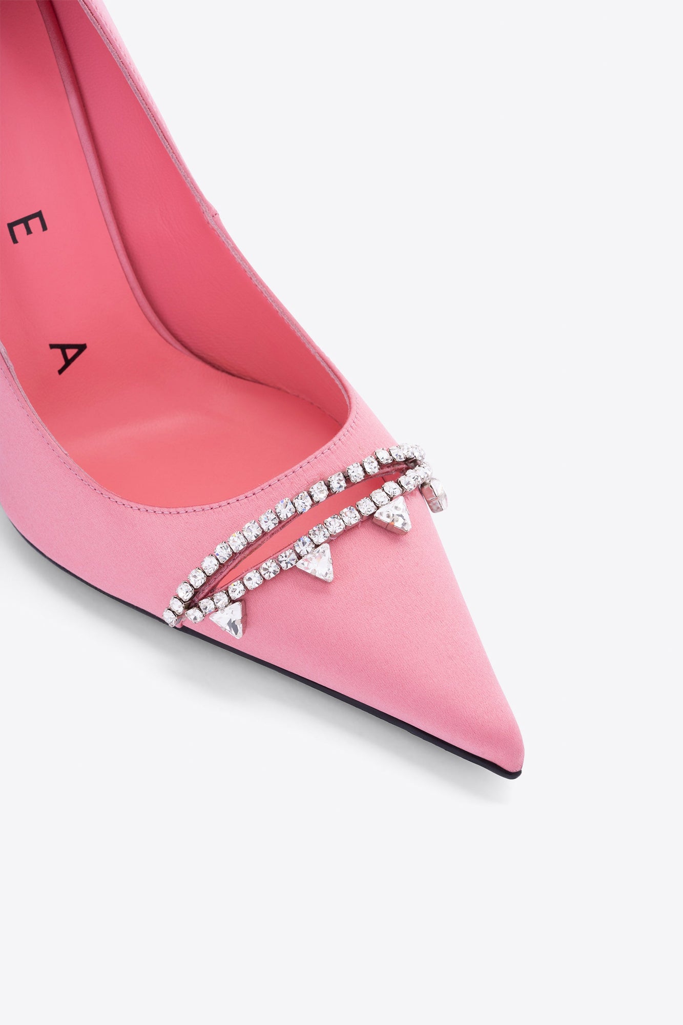 Crystal Slit Pump | Pink