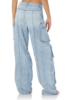 Parker Cargo Pant | Blue Wave Wash