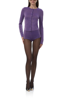 yves-hot-short-deep-violet