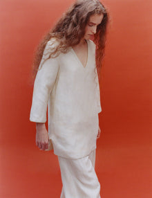 Womens | The Corset Pants | Straw