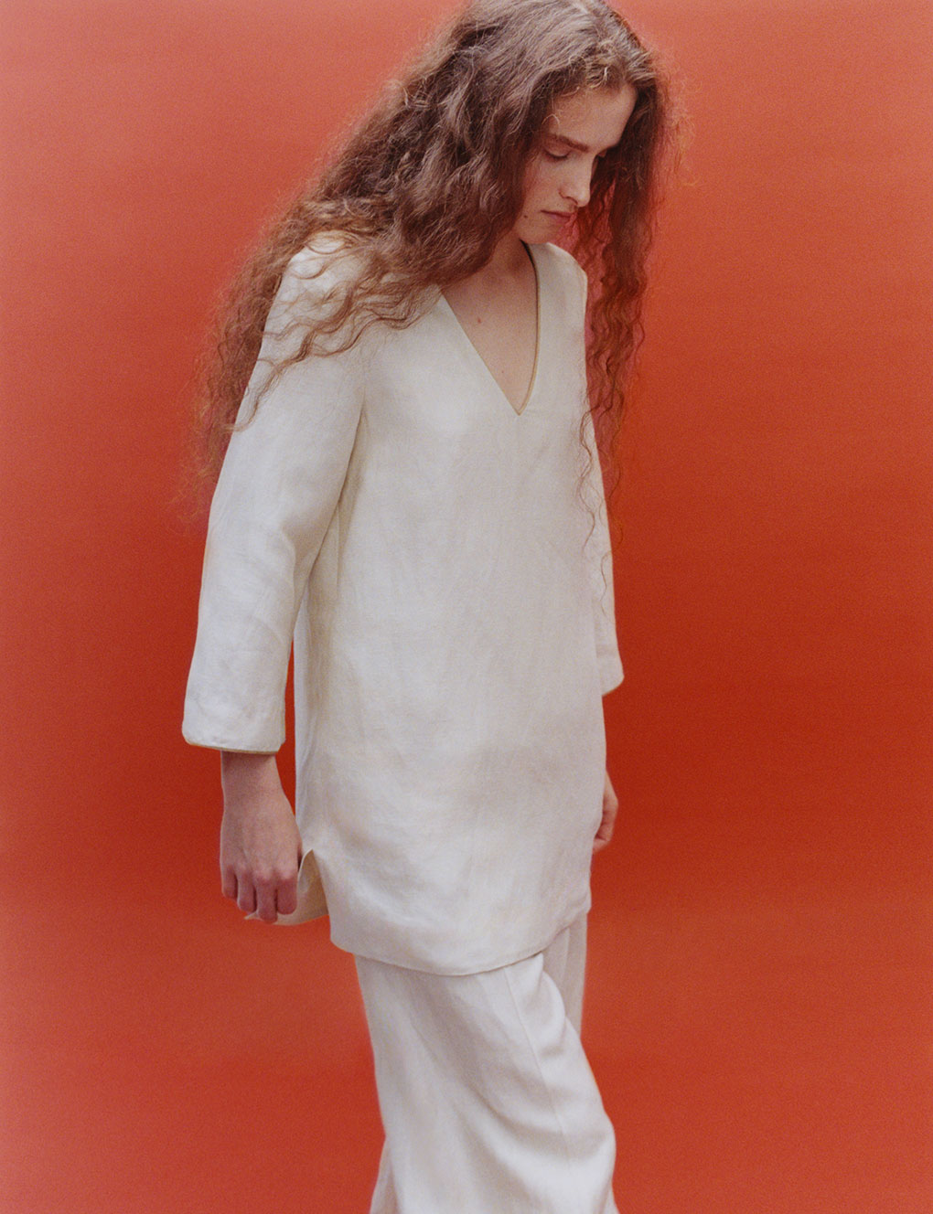 Womens | The Corset Pants | Straw