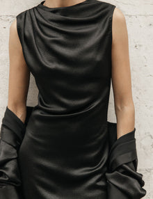 Womens | The Harlow Dress | Black