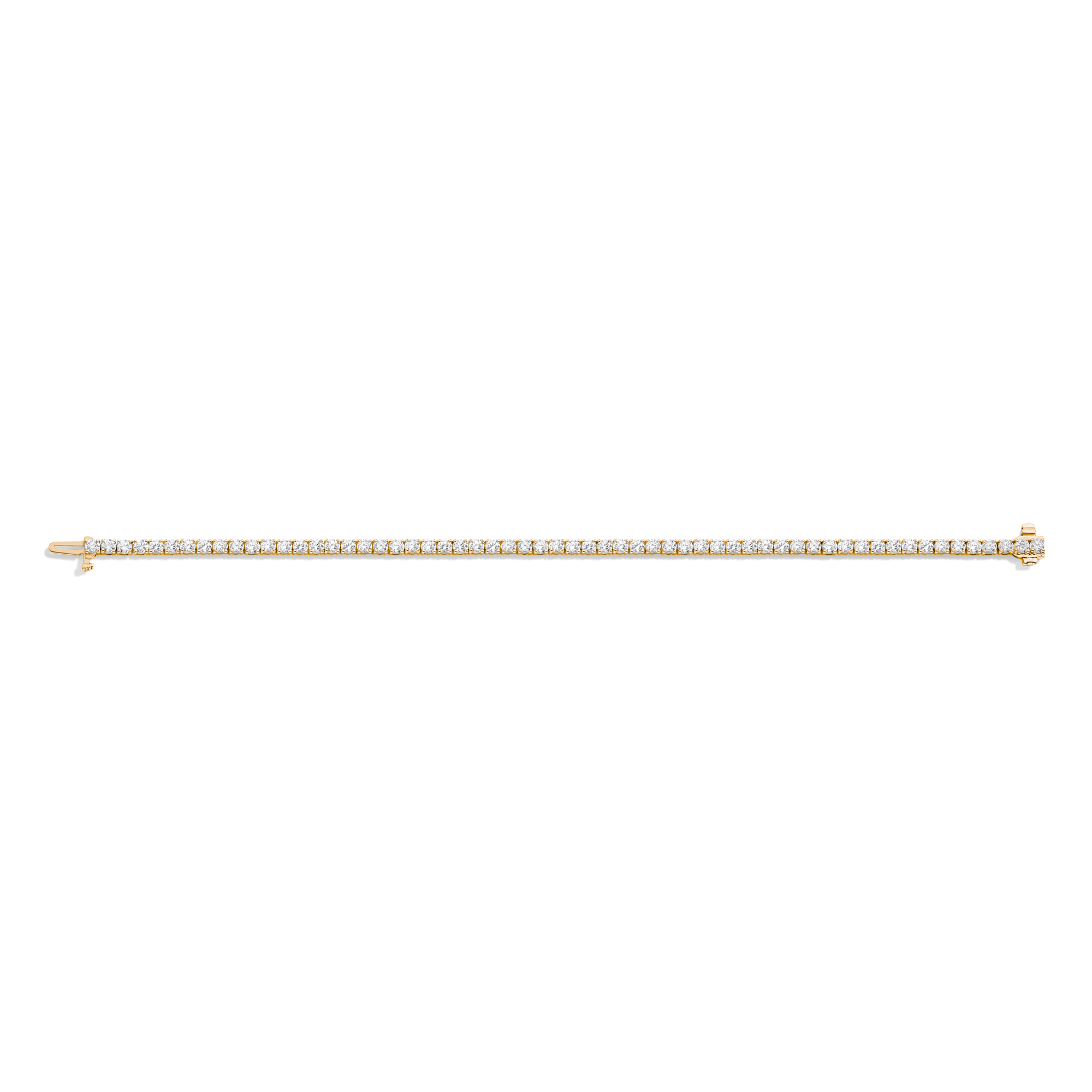 Kids | Classic Tennis Bracelet - 5CT | 18K White Gold