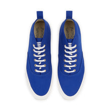 Unisex | High-Top Cotton Canvas Sneaker | Navy