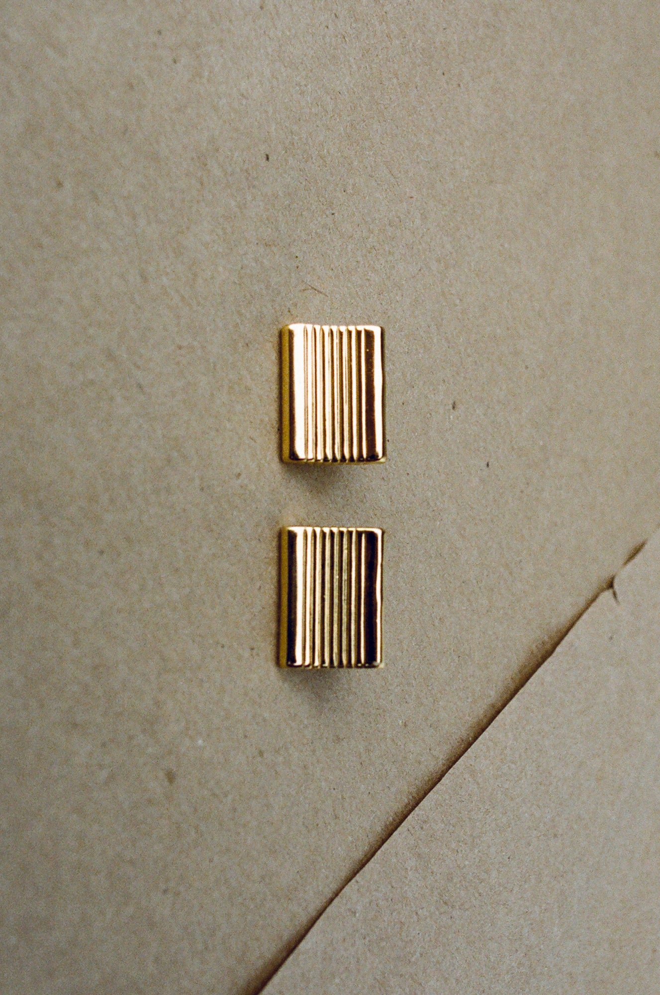 Autumn Earrings | Gold-Plated on Brass