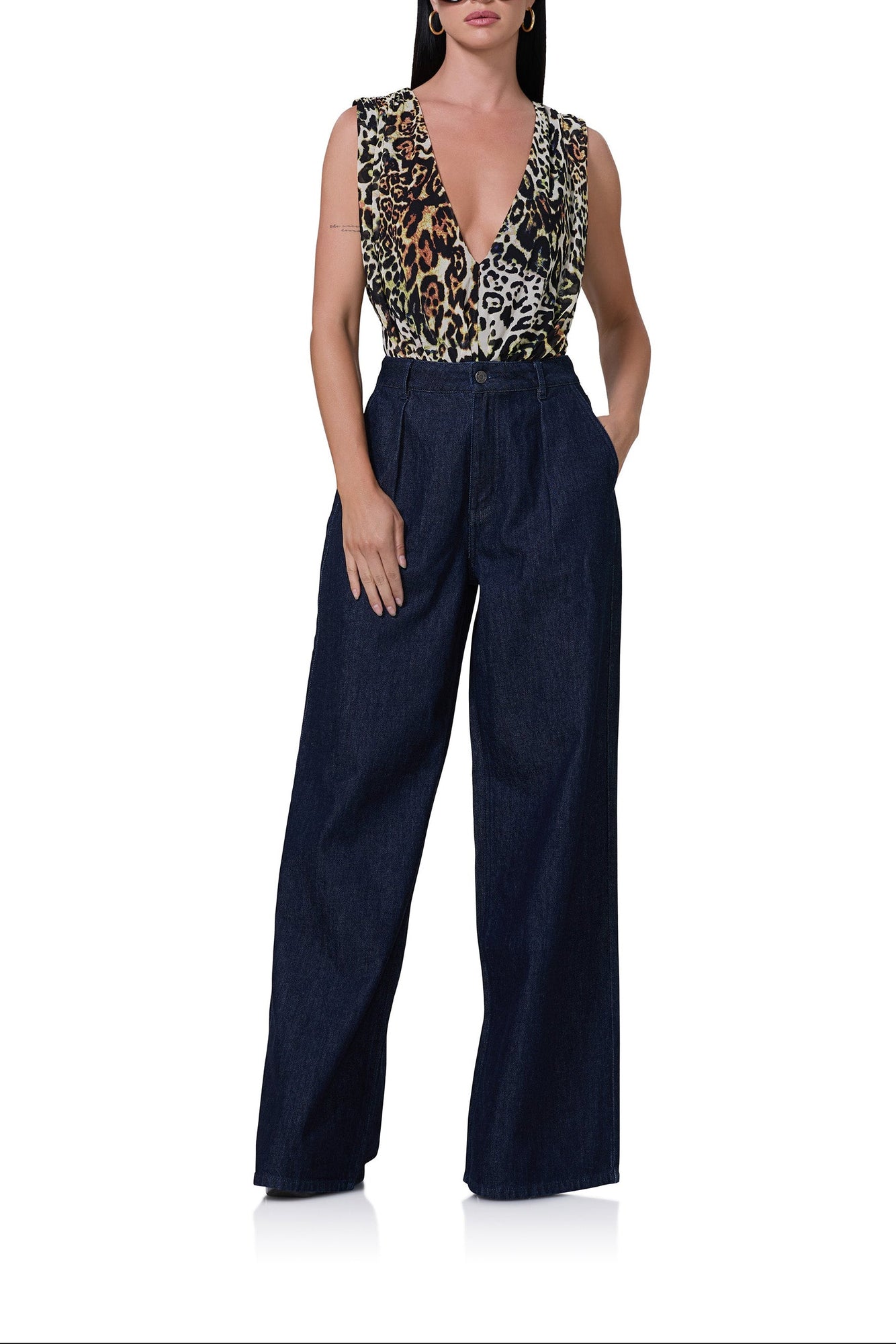 Aven Bodysuit | Fall Animal