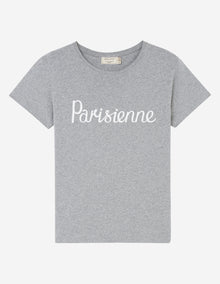 Womens | Parisienne Classic Tee-Shirt | Grey Melange
