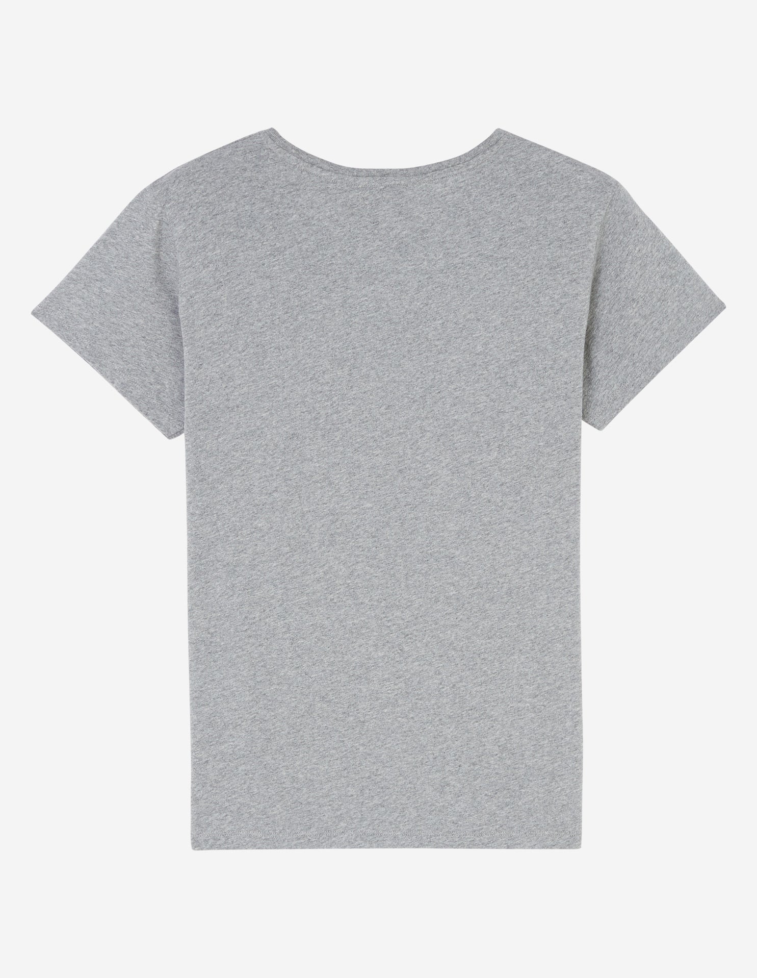 Womens | Parisienne Classic Tee-Shirt | Grey Melange