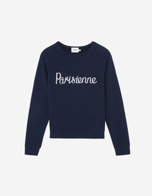 Womens | Parisienne Vintage Sweatshirt | Navy