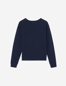 Womens | Parisienne Vintage Sweatshirt | Navy