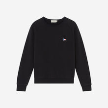Womens | Tricolor Fox Patch Sweatshirt | Black
