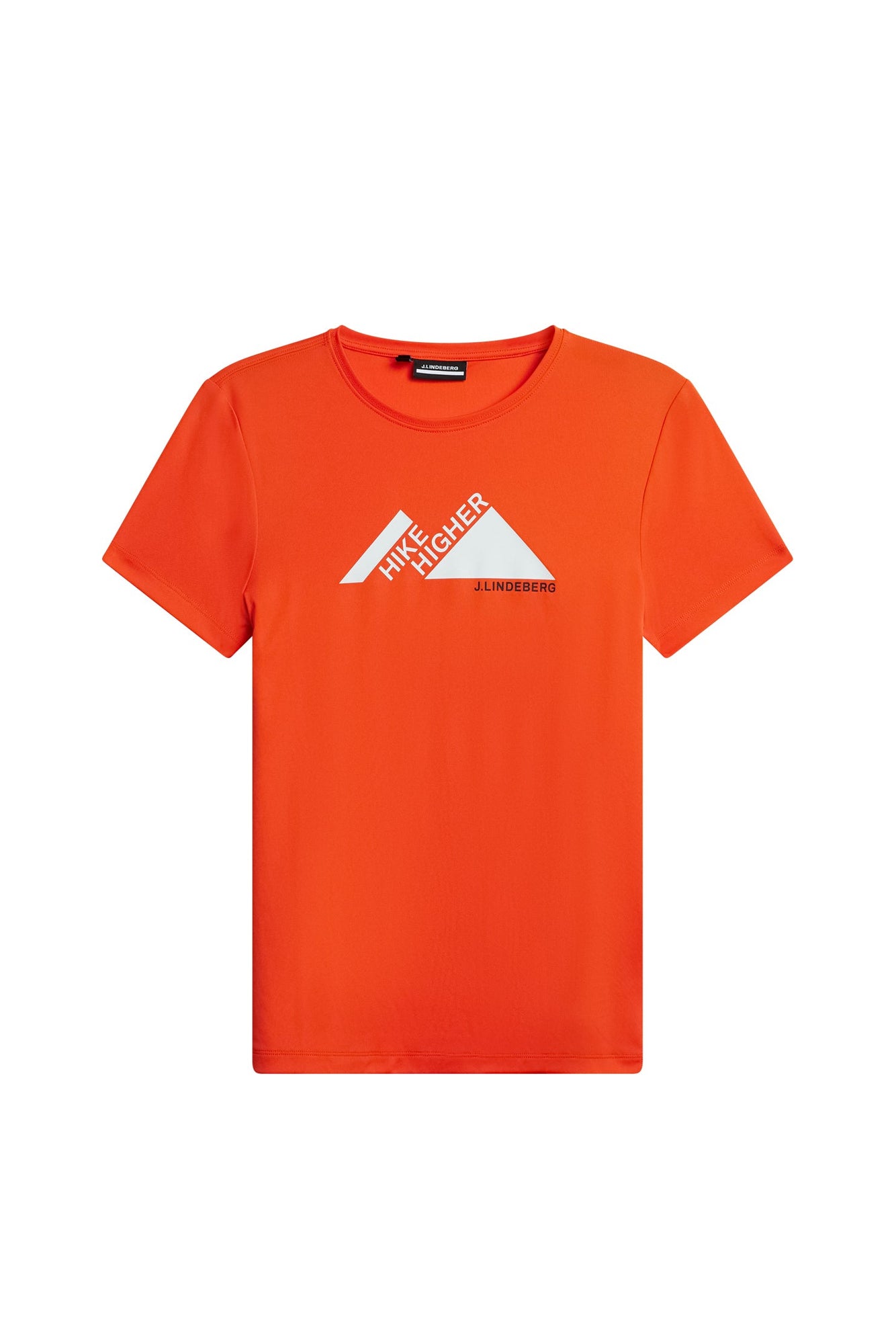 Valeria Graphic T-shirt in Tangerine Tango by J.Lindeberg