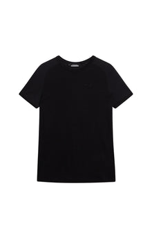 Bella Wool T-shirt in Black by J.Lindeberg