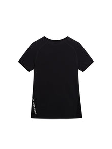 Women | Bella Wool T-Shirt | Black