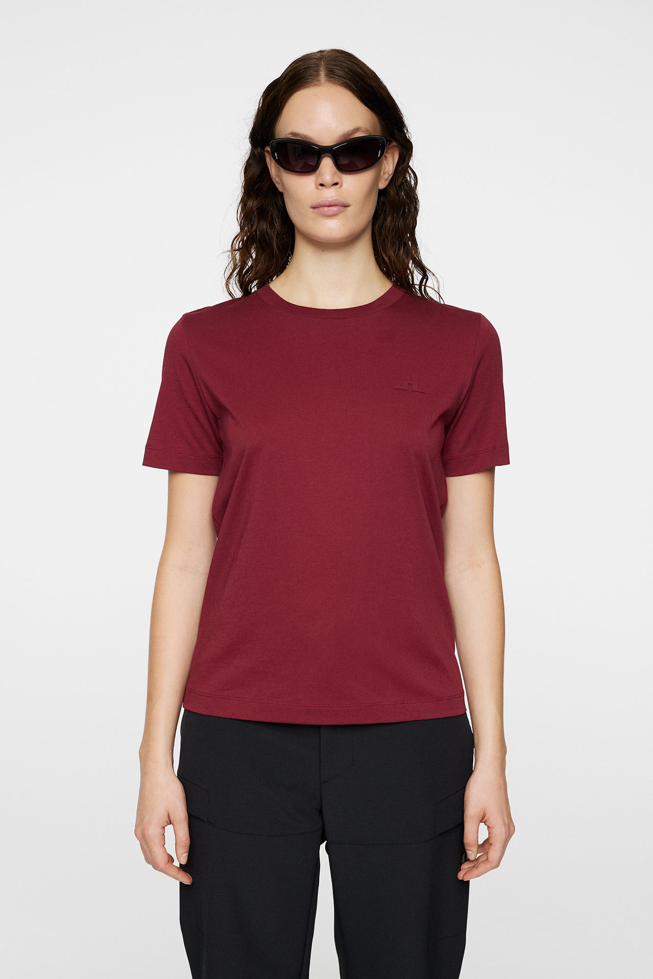 Women | W Alpha T-Shirt | Cabernet