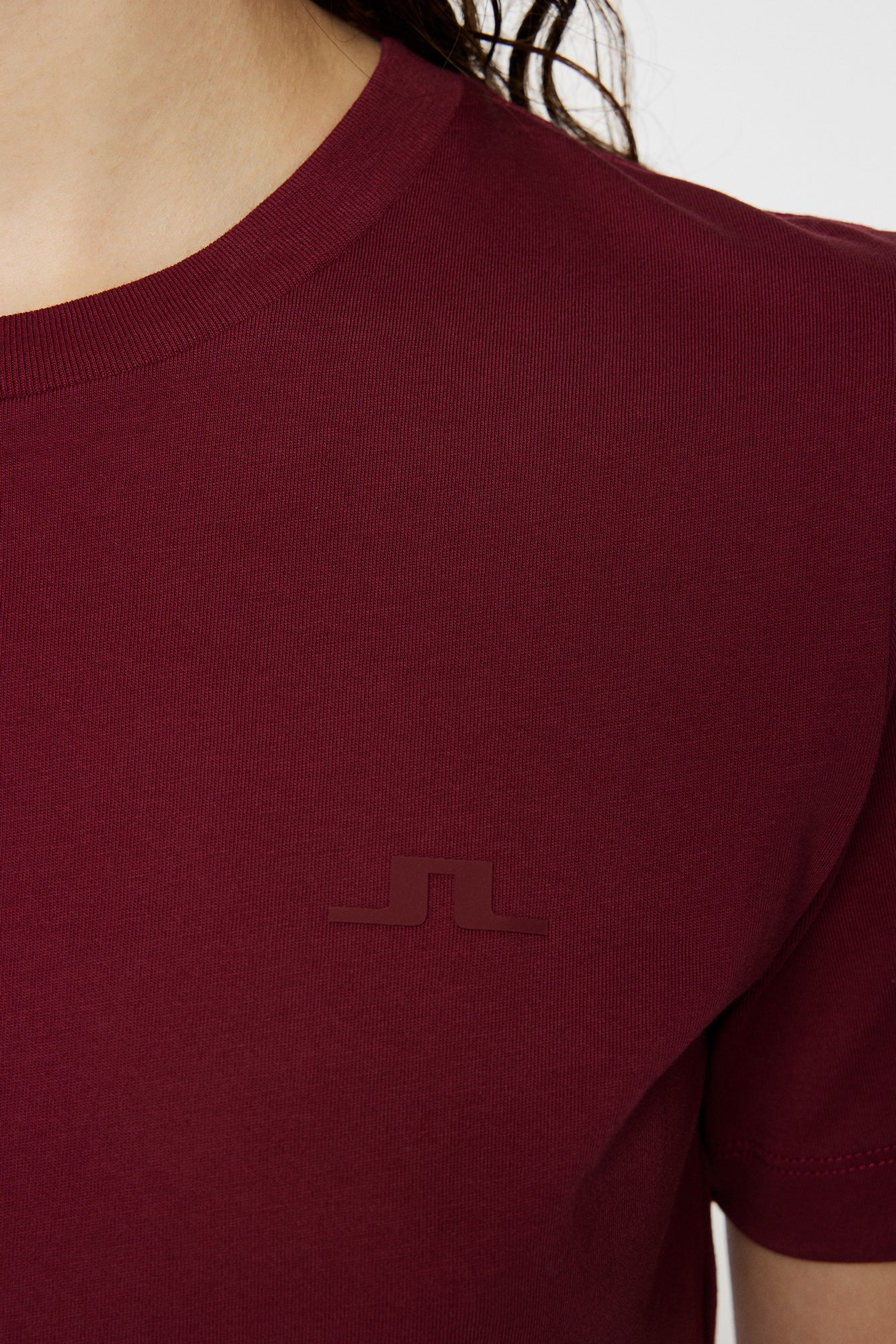 Women | W Alpha T-Shirt | Cabernet