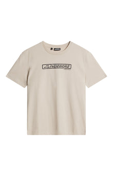 Laurel T-shirt in Moonbeam by J.Lindeberg