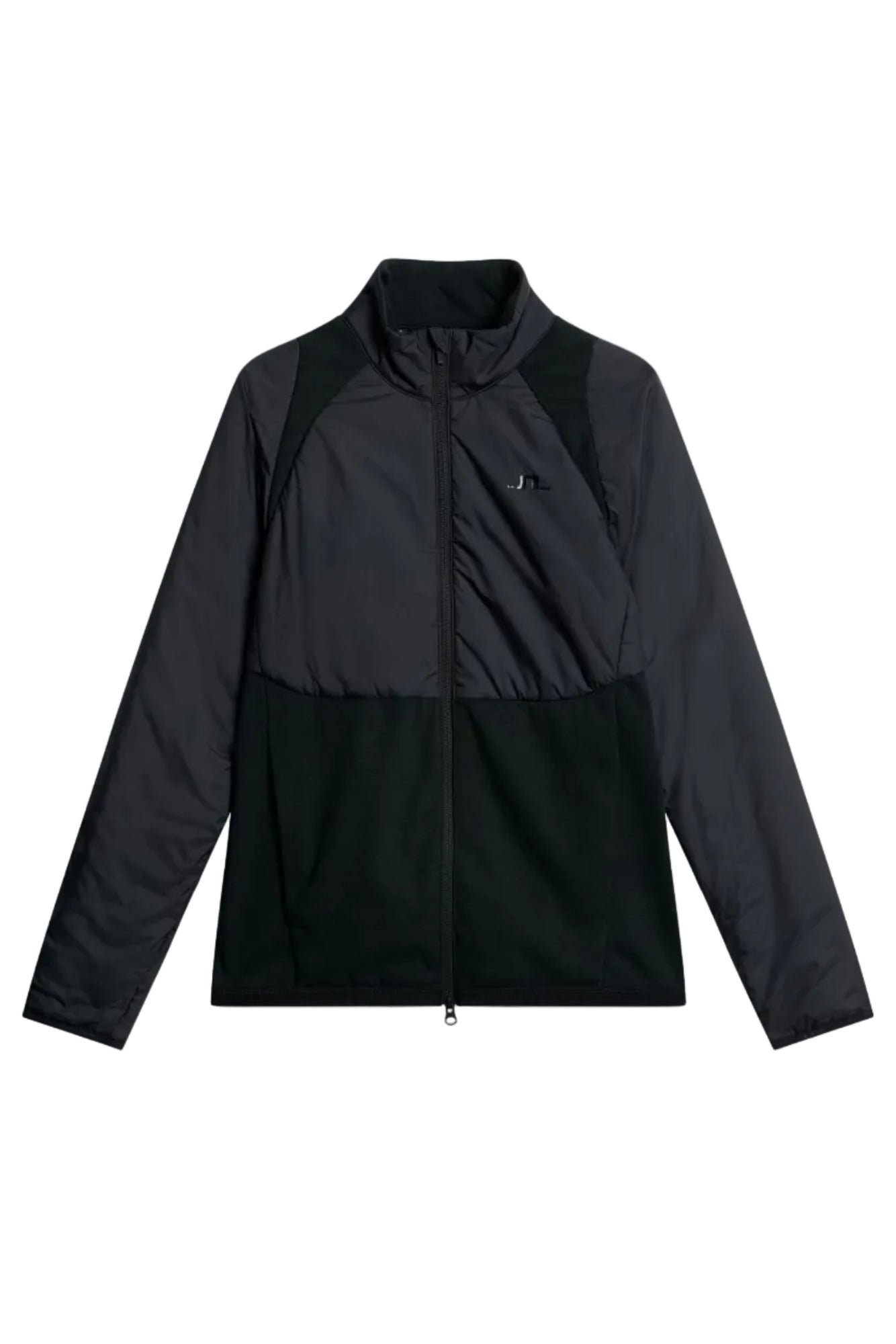 Shona Hybrid Jacket in Black by J.Lindeberg