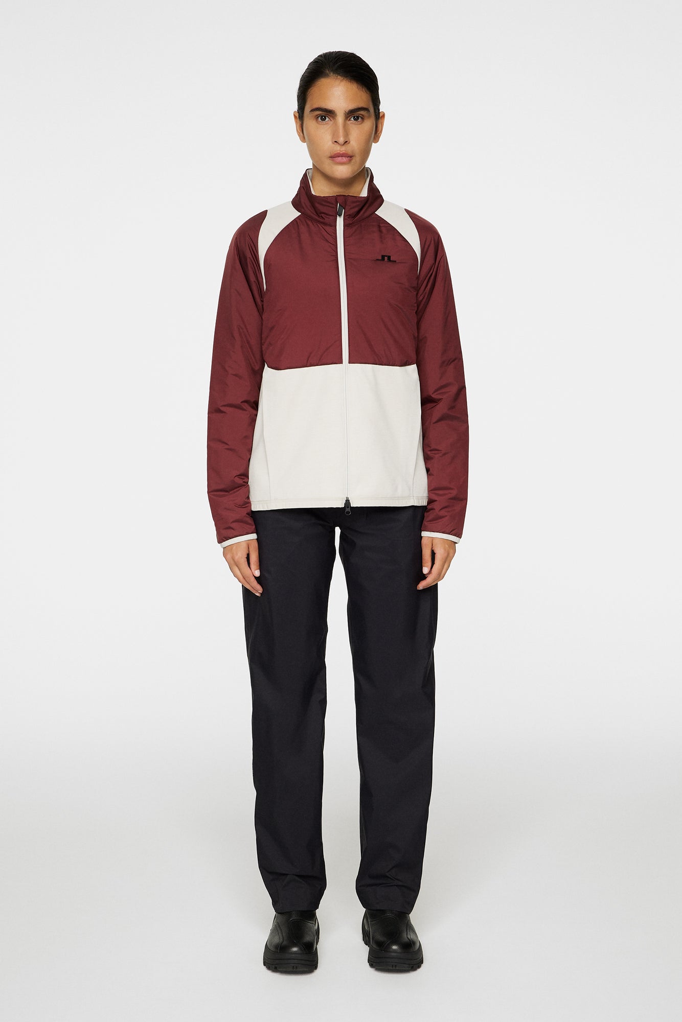 Women | Shona Hybrid Jacket | Cabernet