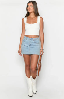 Azari Top | White