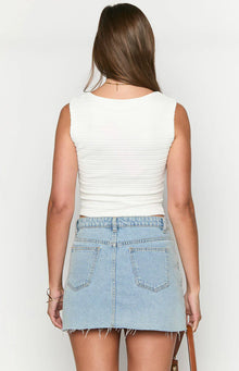 Azari Top | White