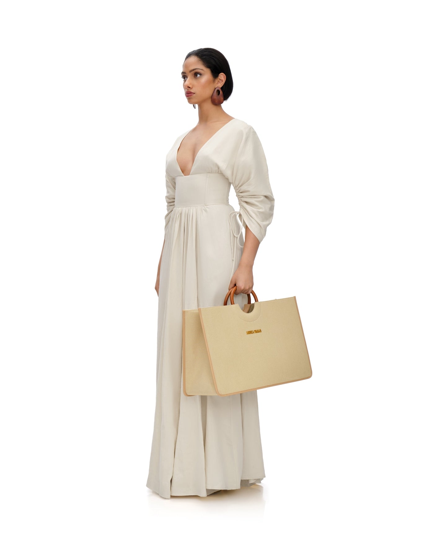 Adelle Maxi Dress | Bone