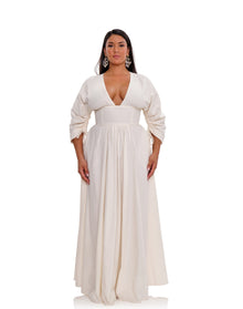 Adelle Maxi Dress | Bone