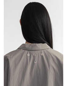 Adira | Short Sleeved Technical Shirt | Grey