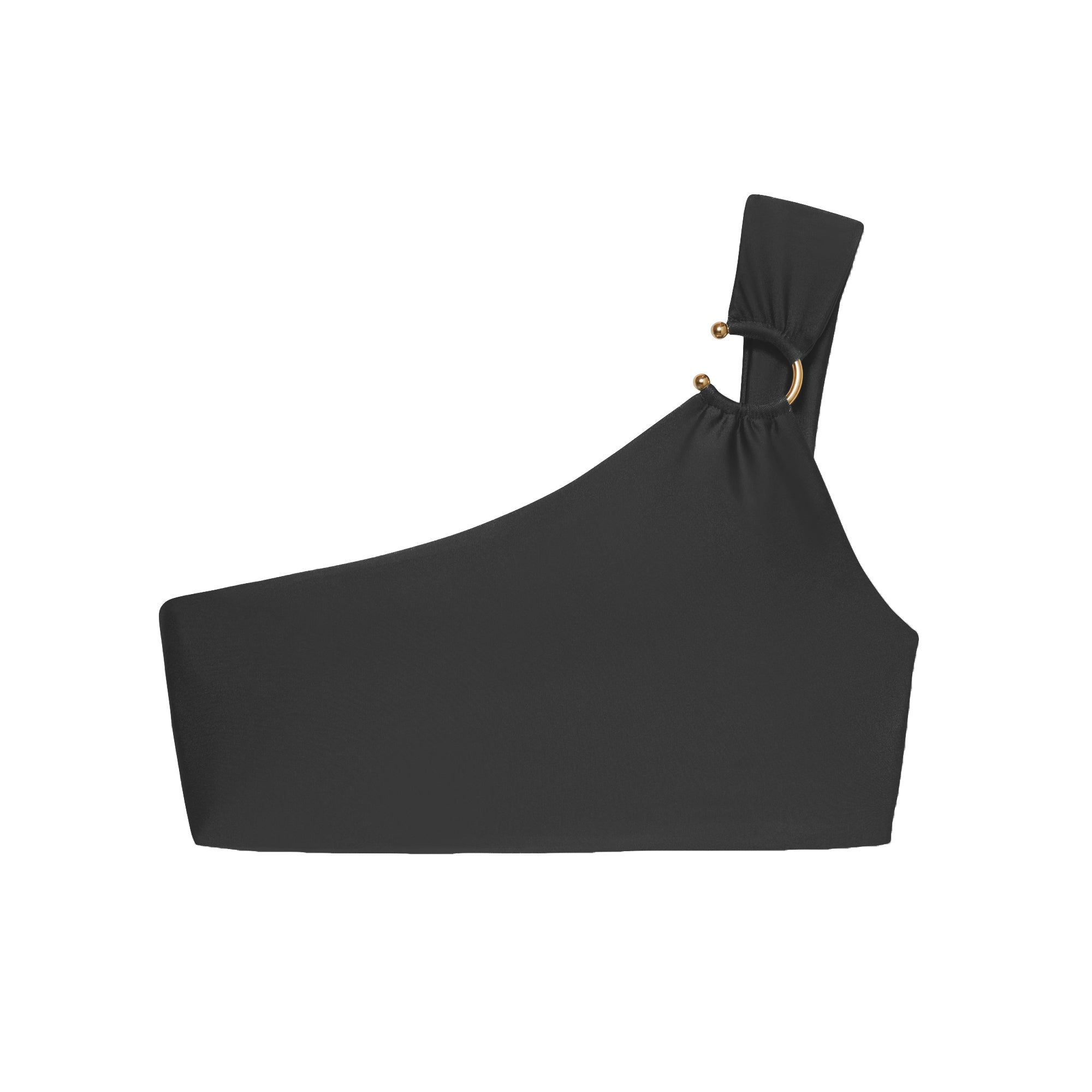 Alba Top | Black Matte