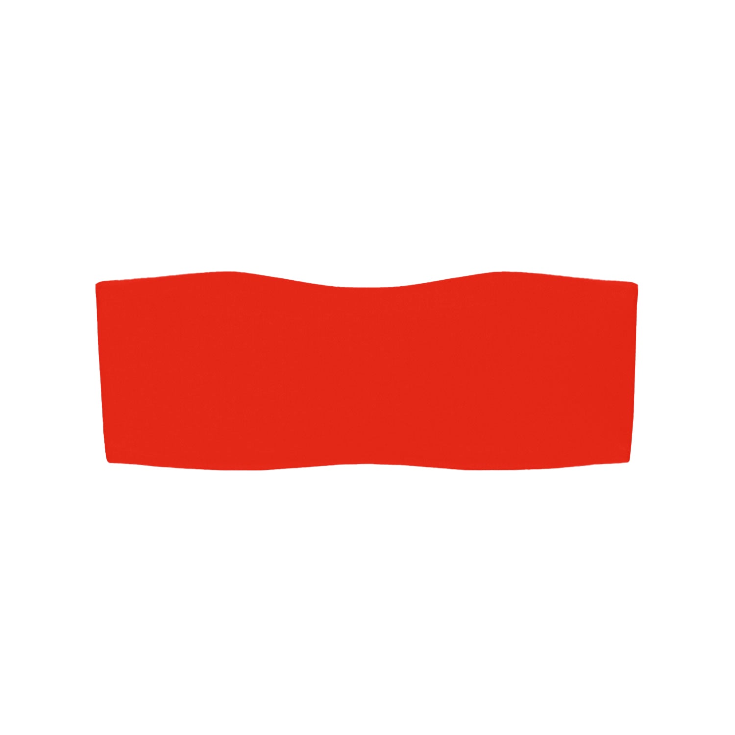All Around Bandeau | Coral Matte