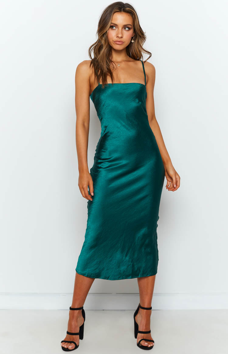 Amaryllis Dress | Emerald
