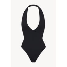 Amelia Halter One Piece | Black