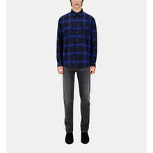 Checked Shirt | Men | Blue Black