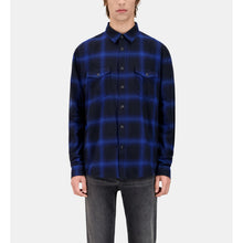 Checked Shirt | Men | Blue Black